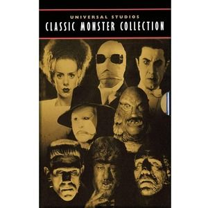 Universal Classic Monsters DVD Series 8  Film Collection Box Set
